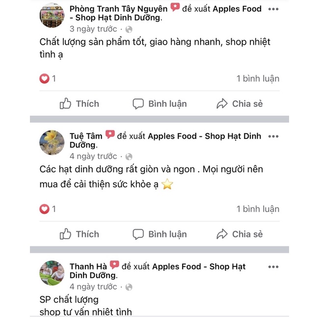 Chà Là Không Đường Sấy Dẻo 500gr