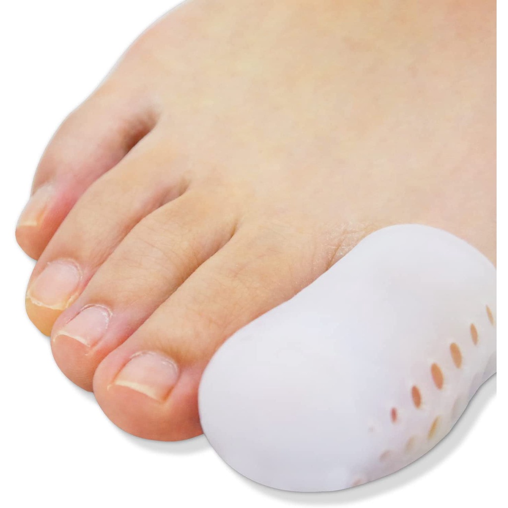 Miếng đệm gel bảo vệ ngón chân thoáng khí tiện dụng