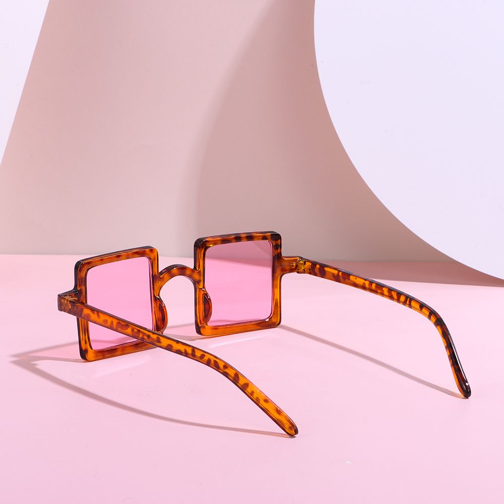 SUSANS Thời trang Trẻ em Kính râm Dễ thương Kính vuông mát mẻ Thời trang dạo phố