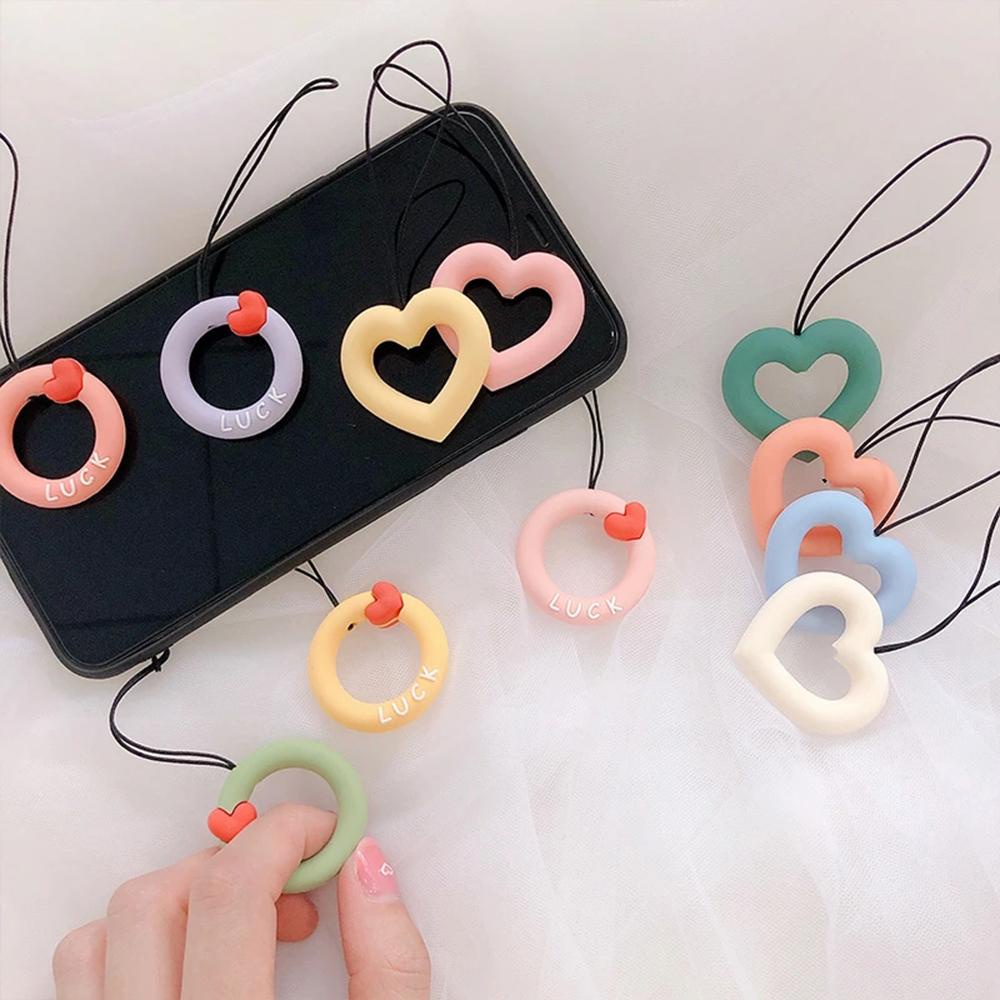 Dây Đeo Điện Thoại Họa Tiết Hoa Thời Trang