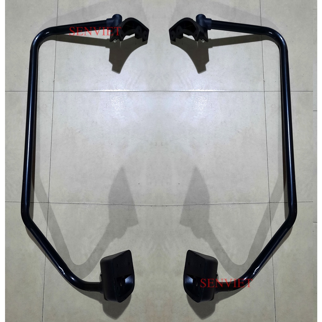 Bộ 2 Tay Gương Chiếu Hậu Gọng Sắt Dongfeng Hoàng Huy Trường Giang