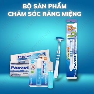 Dụng Cụ Vệ Sinh Cạo Lưỡi Pierrot 1 Cây
