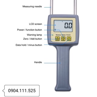 Máy đo độ ẩm nông sản TK-25G