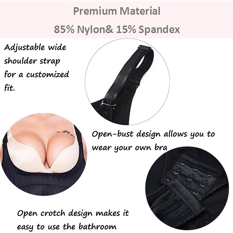 Bodysuit Siêu Mỏng Định Hình Cơ Thể Cho Nữ