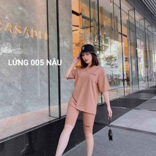 Đồ bộ cotton lửng 005