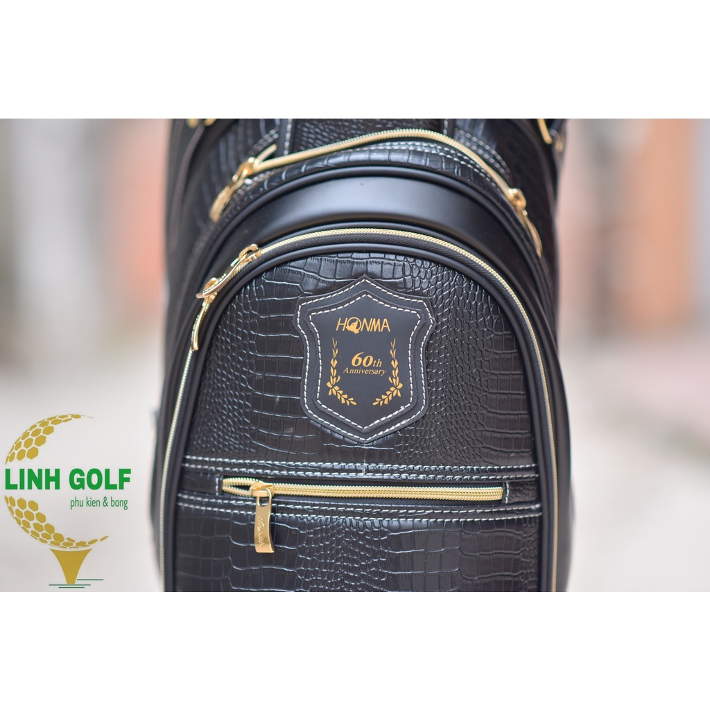 Túi đựng gậy golf Honma 60 năm ,chất liệu da cao cấp