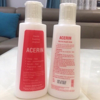 SỮA RỬA MẶT ACERIN (155ml)