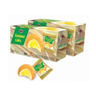 Combo 6 hộp bánh trứng Euro Custard Thái lan 204gr x12 cái