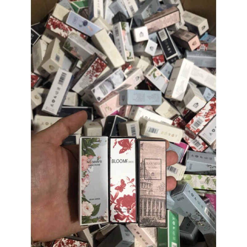 Mẫu thử nước hoa mini 3ml các mùi nổi tiếng giao ngẫu nhiên | BigBuy360 - bigbuy360.vn