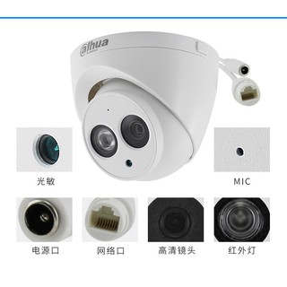 Camera Dahua IP HDW1235C-A(2.0Mpx)