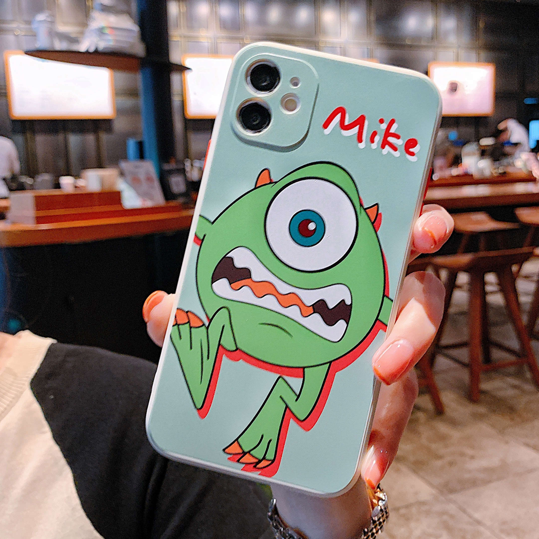 Đứng Ốp Điện Thoại In Hình Quái Vật Cho Opporeno5Pro Reno4 | BigBuy360 - bigbuy360.vn