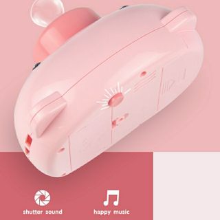 Máy ảnh bắn bong bóng