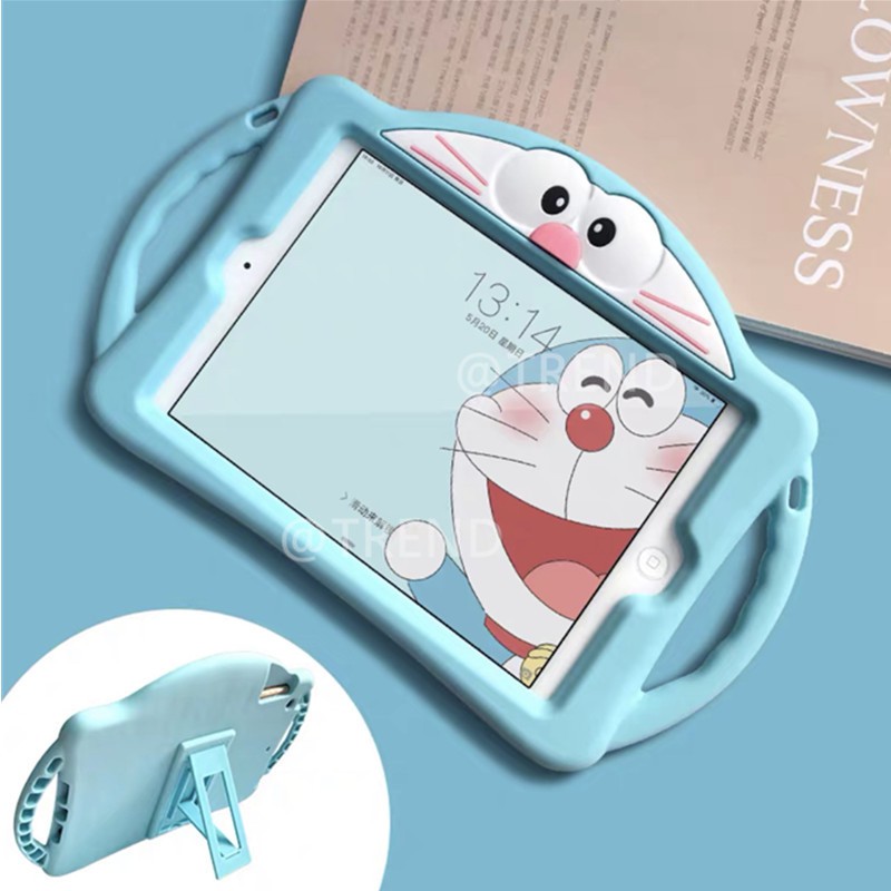 Ốp silicon họa tiết hoạt hình cho IPad 9.7 2017 Mini 1 2 3 4 5 IPad 10.2 Air3