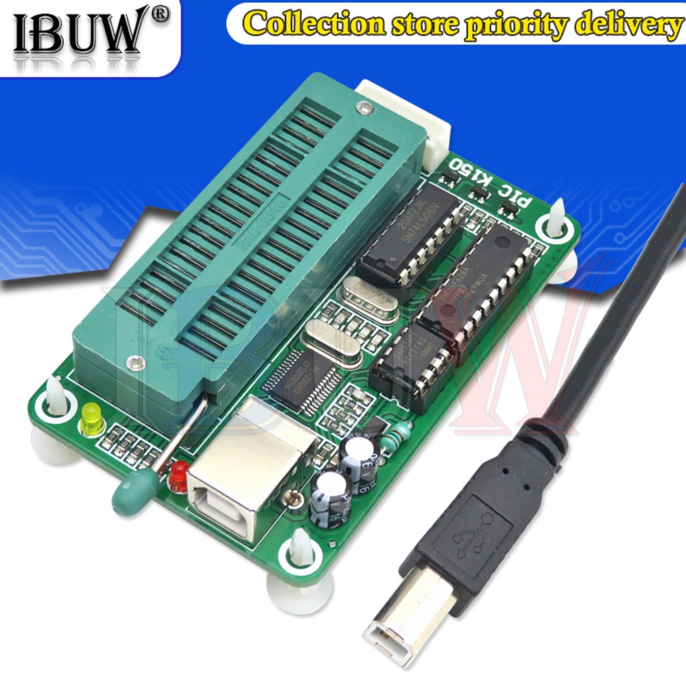 1 Bộ Lập Trình PIC K150 ICSP Lập Trình Tự Động + Dây Cáp USB ICSP