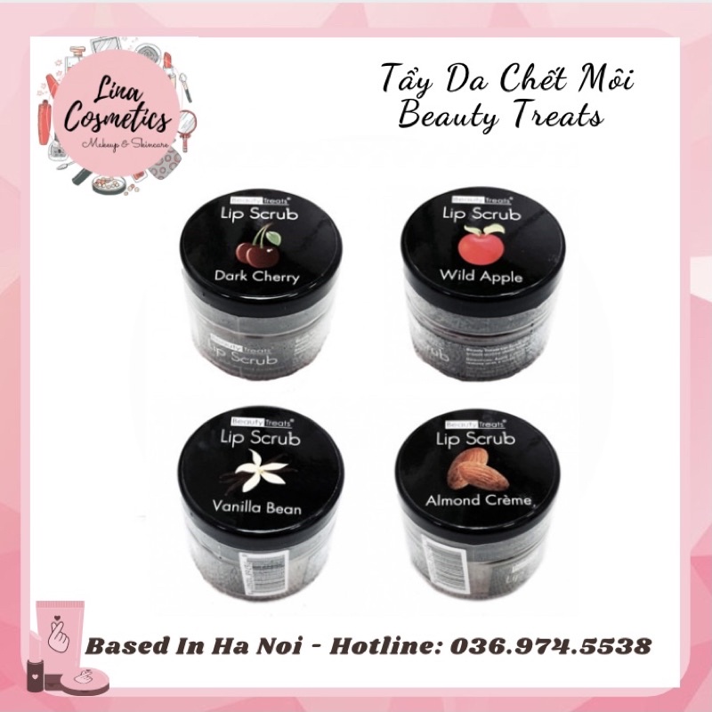 Tẩy Da Chết Môi Beauty Treats Lip Scrub