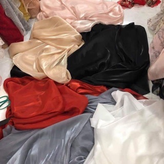 Vải tơ sống đủ màu 2020