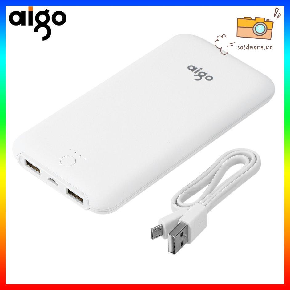 Bộ Sạc Dự Phòng Ego T10000 Usb 10000mah Cho Máy Tính Bảng