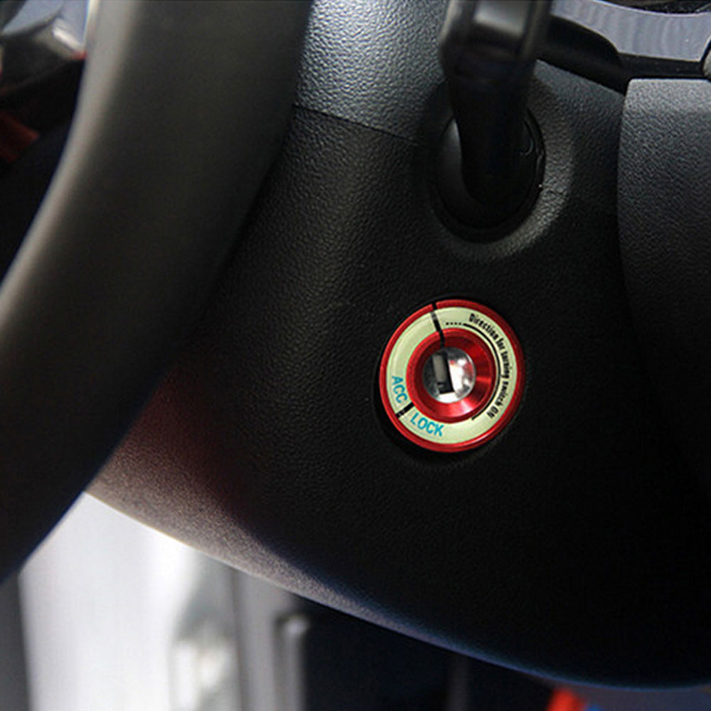 Vòng Hợp Kim Nhôm Gắn Công Tắc Đánh Lửa Cho Xe Hơi