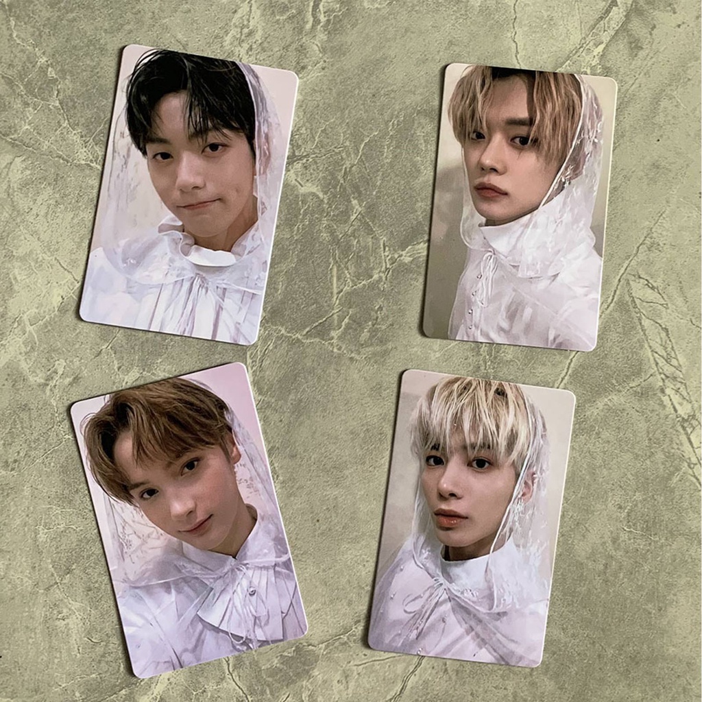 Set 5 tấm thẻ ảnh lomo hình thành viên nhóm nhạc TXT Together 2021