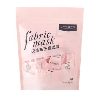 Mặt nạ giấy nén maycreate