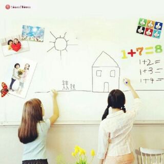 Bảng dán tường thông minh khổ lớn (60cm*2m)