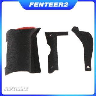 [Fenteer2] D750 3 PIECE THUMB / BÊN / GRIP BỘ CAO SU SỬA CHỮA + ADHESIVE