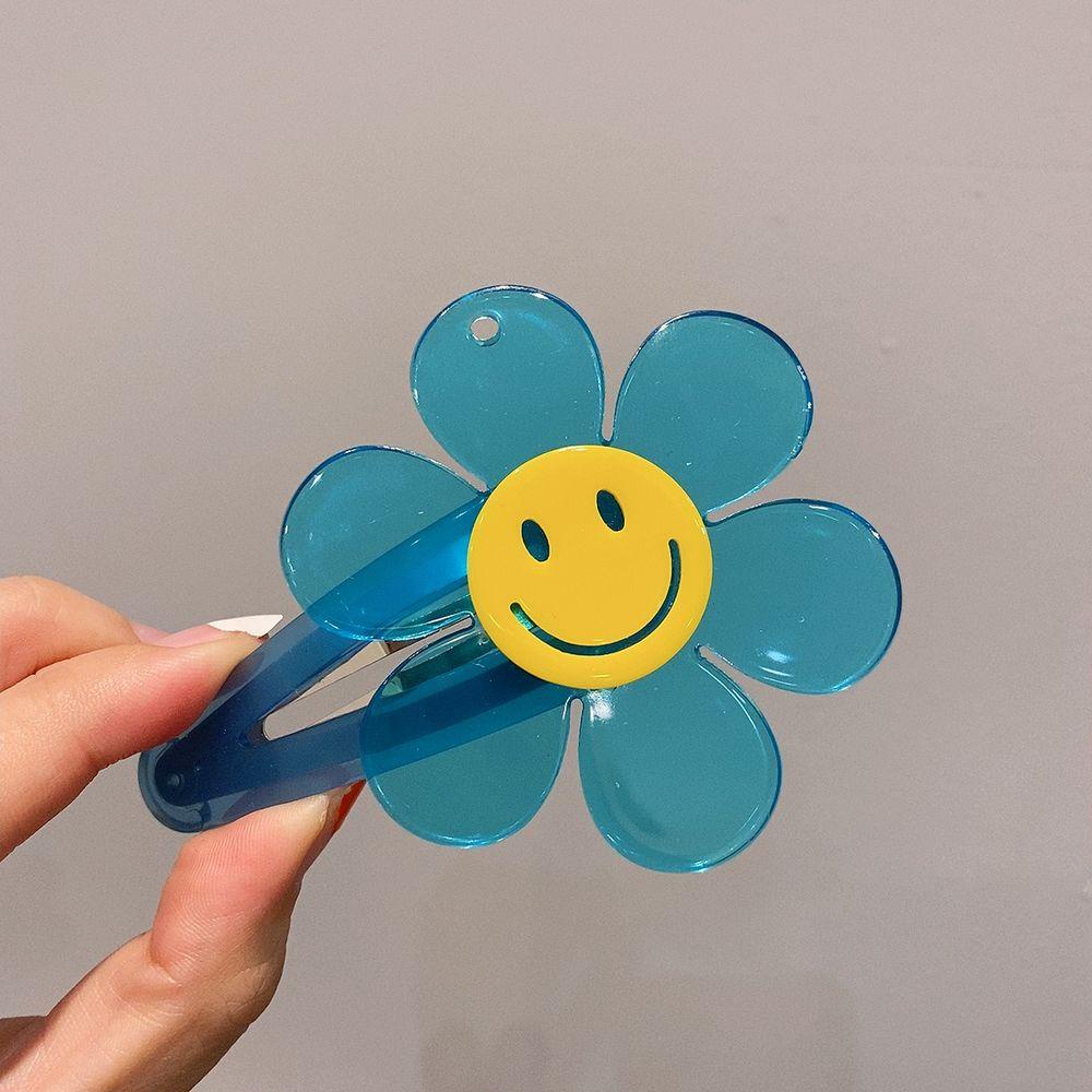 Kẹp TóC HìNh Hoa HướNg Dương Trong SuốT Dễ Thương Cho Nữ