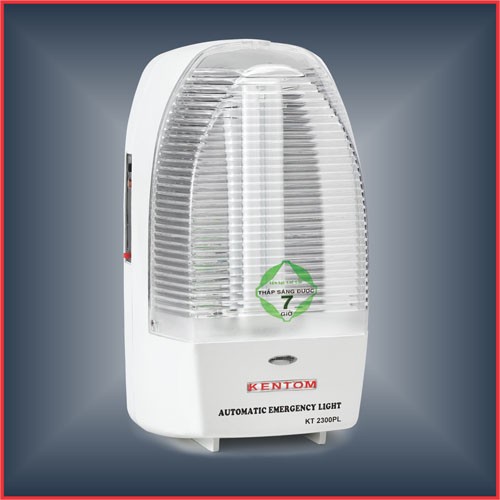 Đèn Sạc Chiếu Sáng Khẩn Cấp Kentom KT 2300