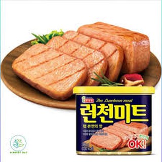 Thịt hộp quốc dân Korea Luncheon Meat hộp 340gr date 02/2023