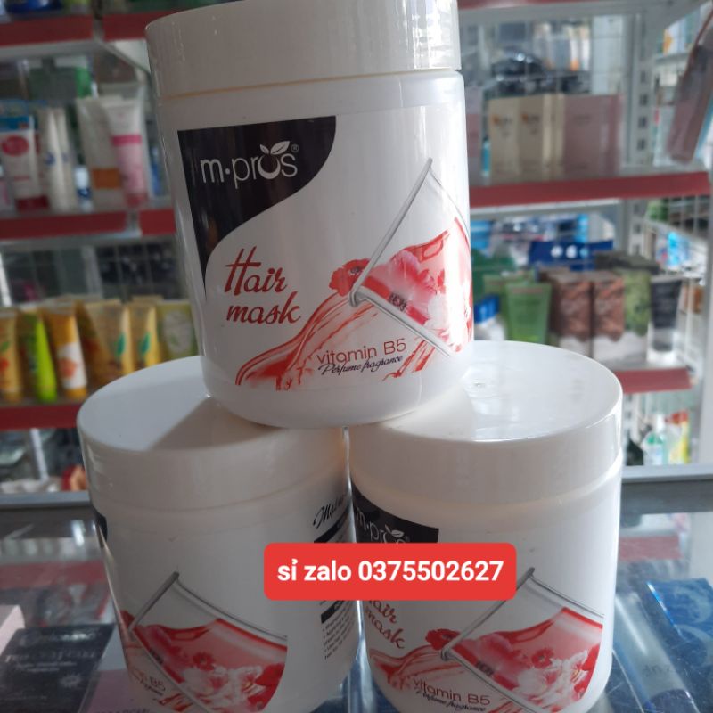 Ủ tóc hương nước hoa m.pros 600ml