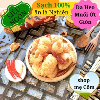 Da heo mắm hành giòn rụm, da heo mắm hành giòn thơm