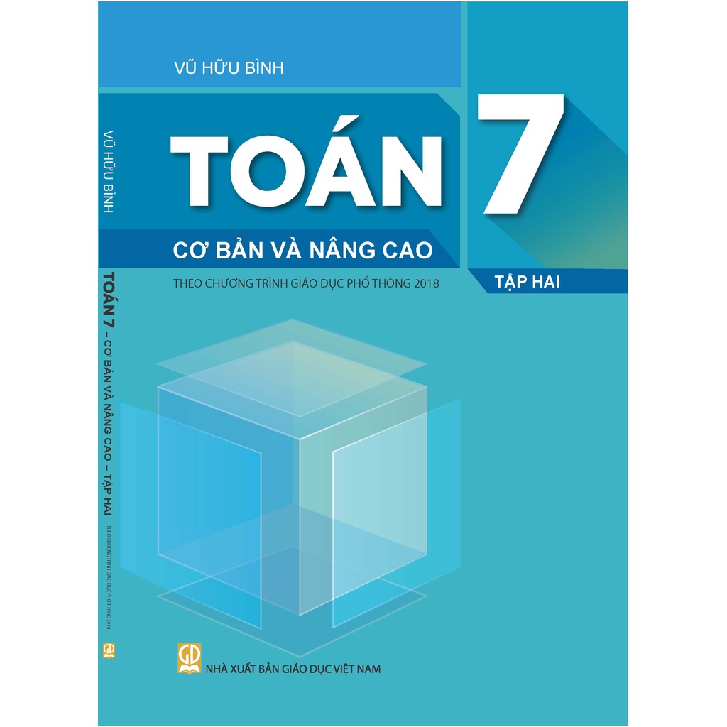 Sách - Toán lớp 7 tập 2 cơ bản và nâng cao (HEID)