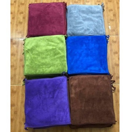 Set 5 khăn lau đa năng Microfiber 30*30cm