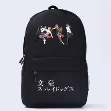 [ THANH LÝ ] Balo Đi Học Hoạt Hình Anime Bungou Stray Dogs: Dead Apple Văn hào lưu lạc