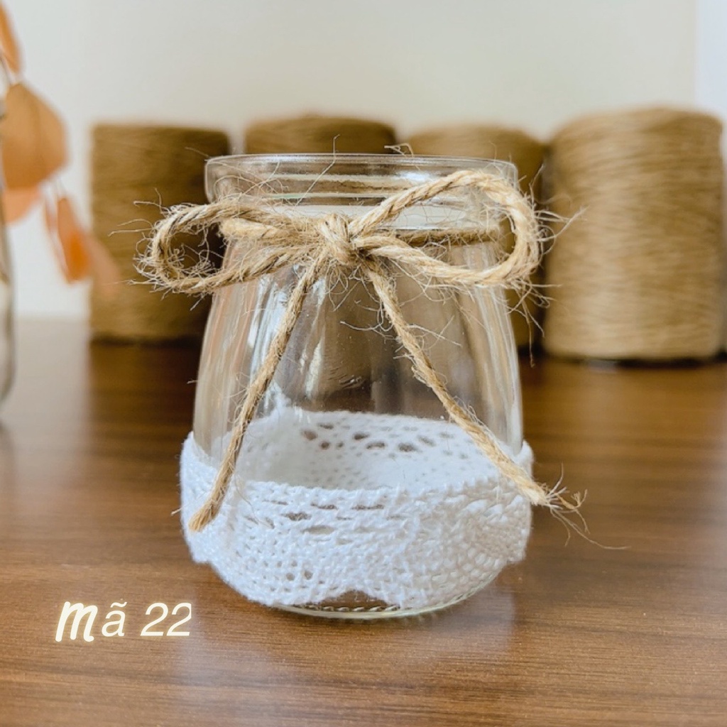 BÌNH THỦY TINH MINI - bình cắm hoa trang trí - decor- bình hoa - lọ hoa