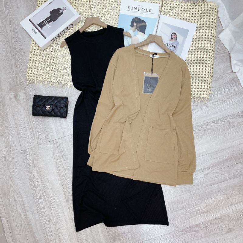 Sét áo len và váy 💟 FREE SHIP 💟 Sét áo len kết hợp váy nữ , hàng siêu hot