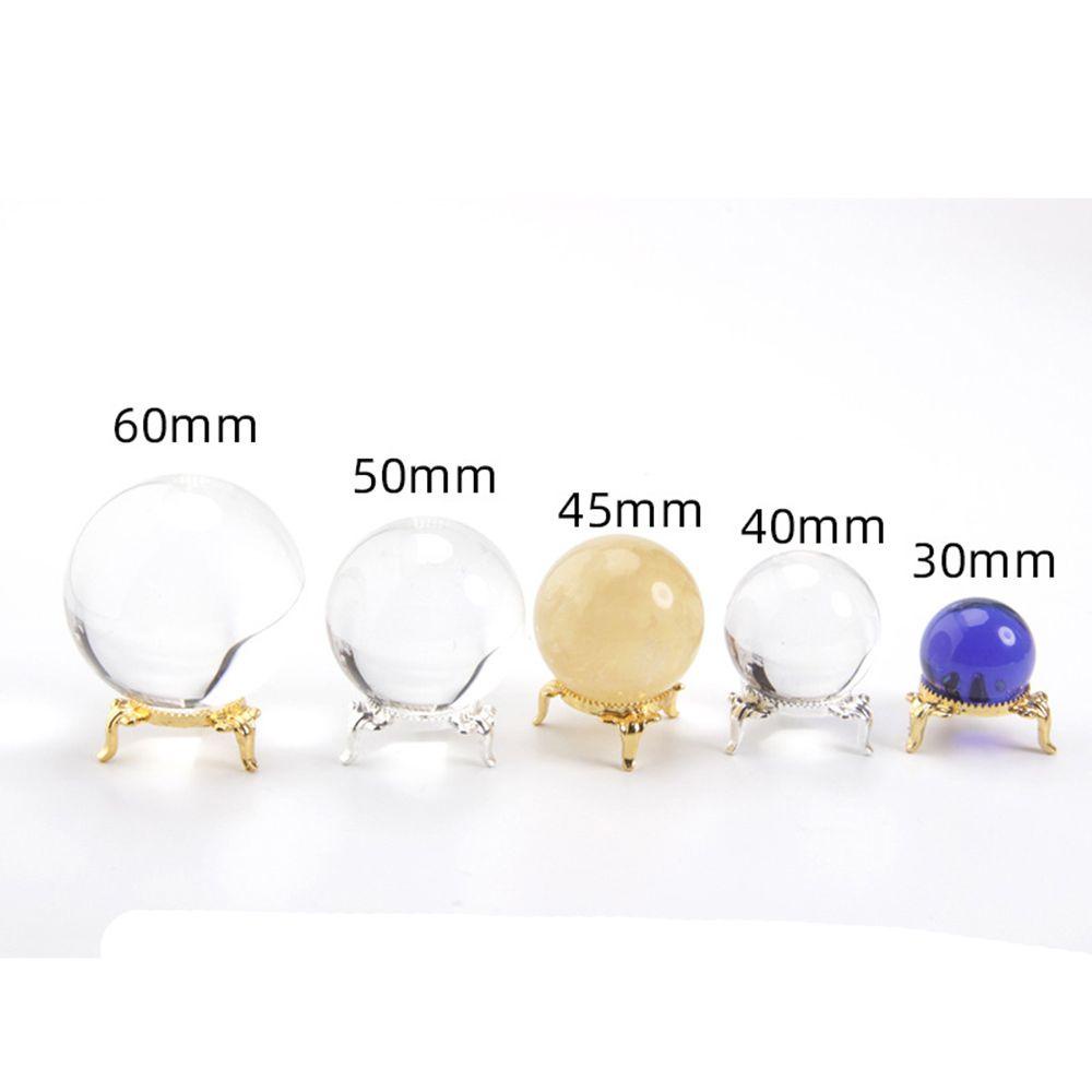 Giá Đỡ Quả Cầu Thủy Tinh Để Bàn Trang Trí Nội Thất