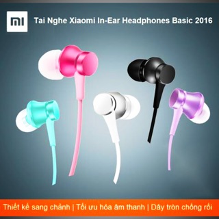 Tai nghe nhét tai Xiaomi Mi in-Ear Headphones Basic Edition - Chính hãng DGW