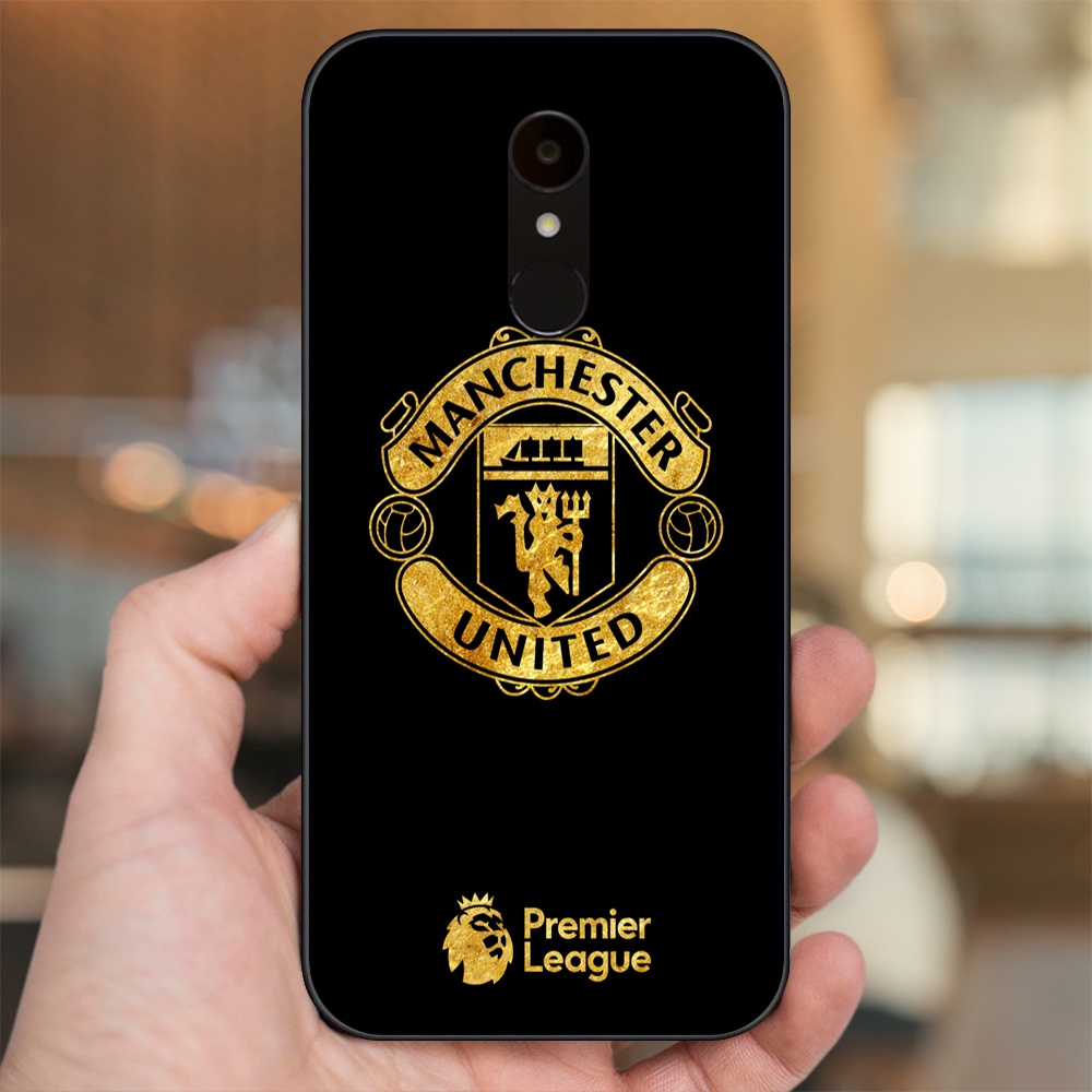 Ốp lưng Xiaomi Redmi 5 viền đen in hình MU Manchester United