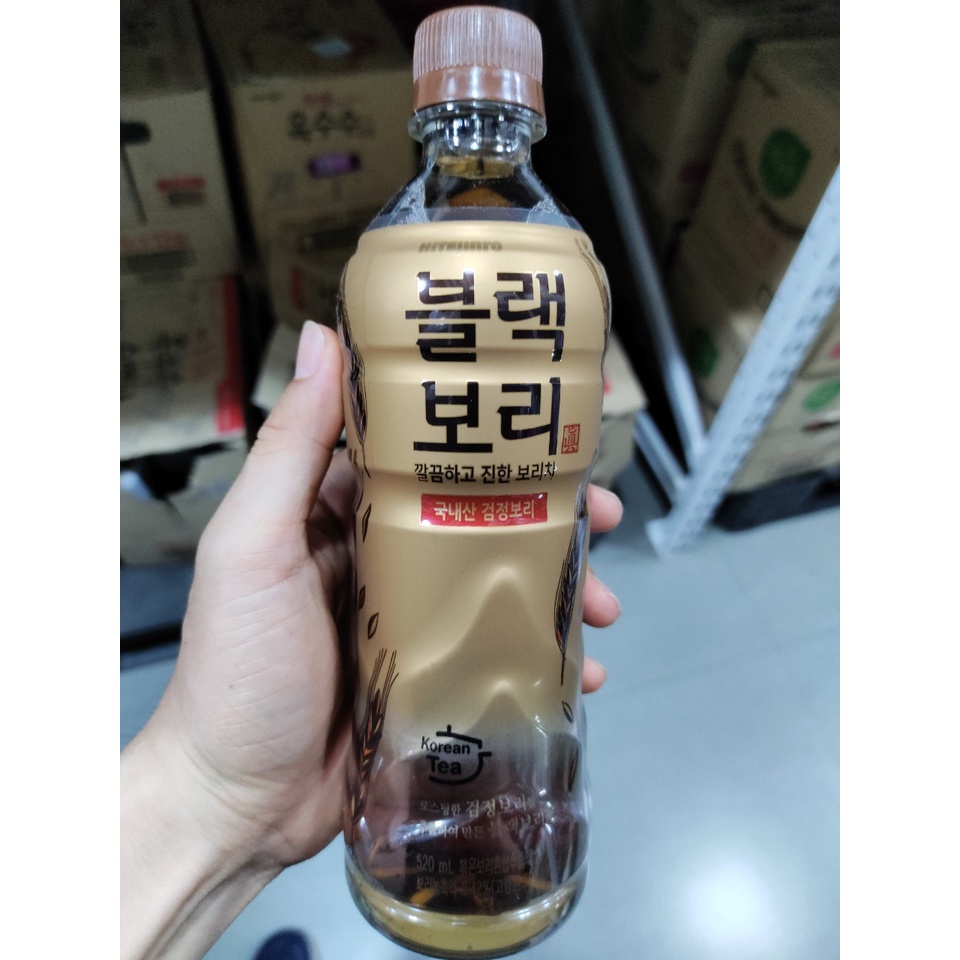 Trà lúa mạch đen hàn quốc black bori - 블랙 보리차
