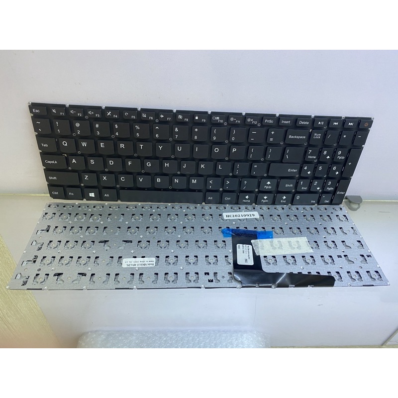 Bàn phím laptop lenovo IDEAPAD 110 - 15 Cáp giữa có nút nguồn new