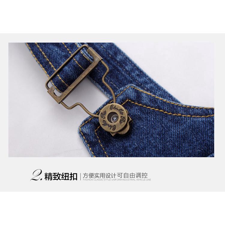 Áo thun và quần yếm cho bé gái