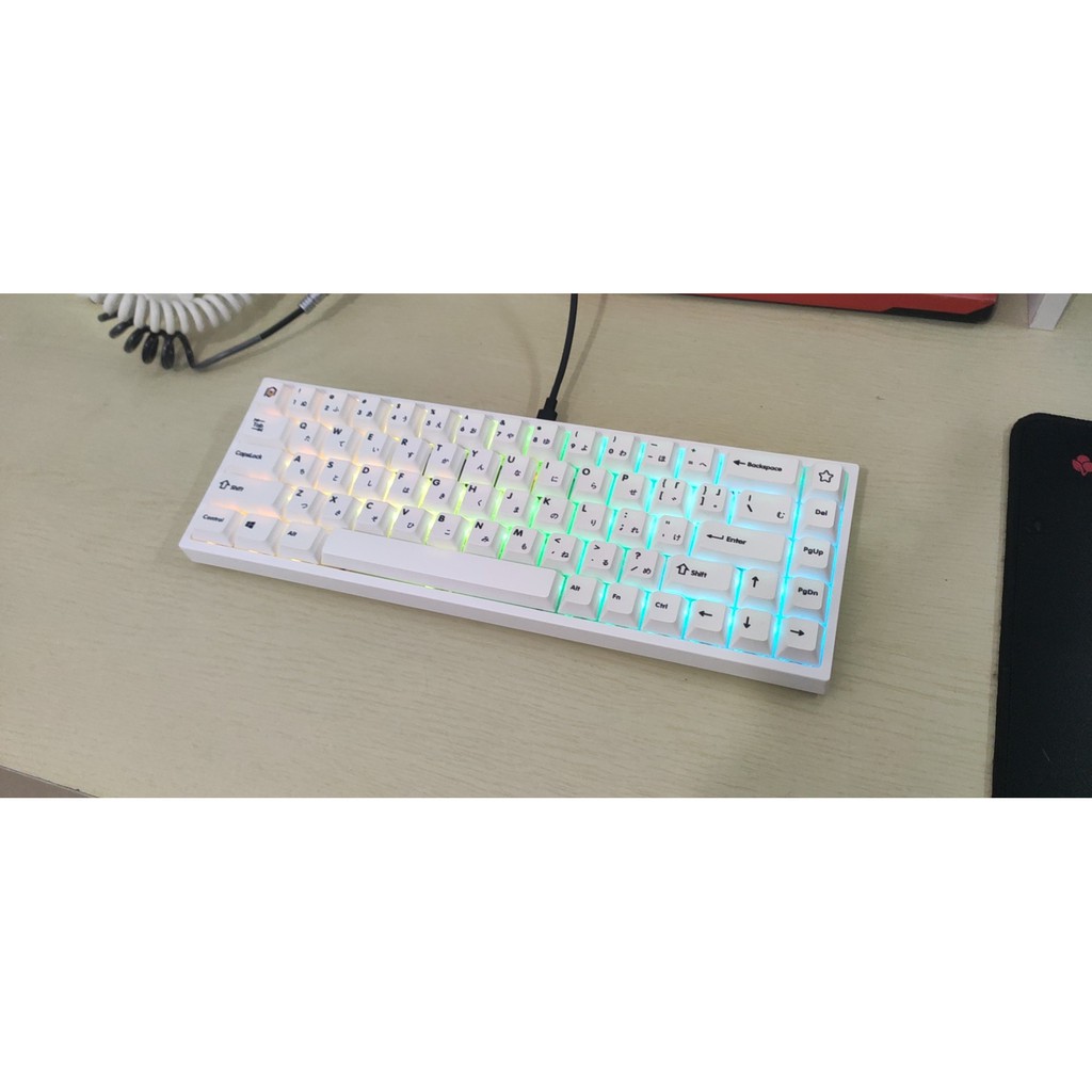 Set Keycap PBT in dyesub nhiều phối màu, nút bàn phím cơ phù hợp hầu hết các loại bàn phím layout thông dụng