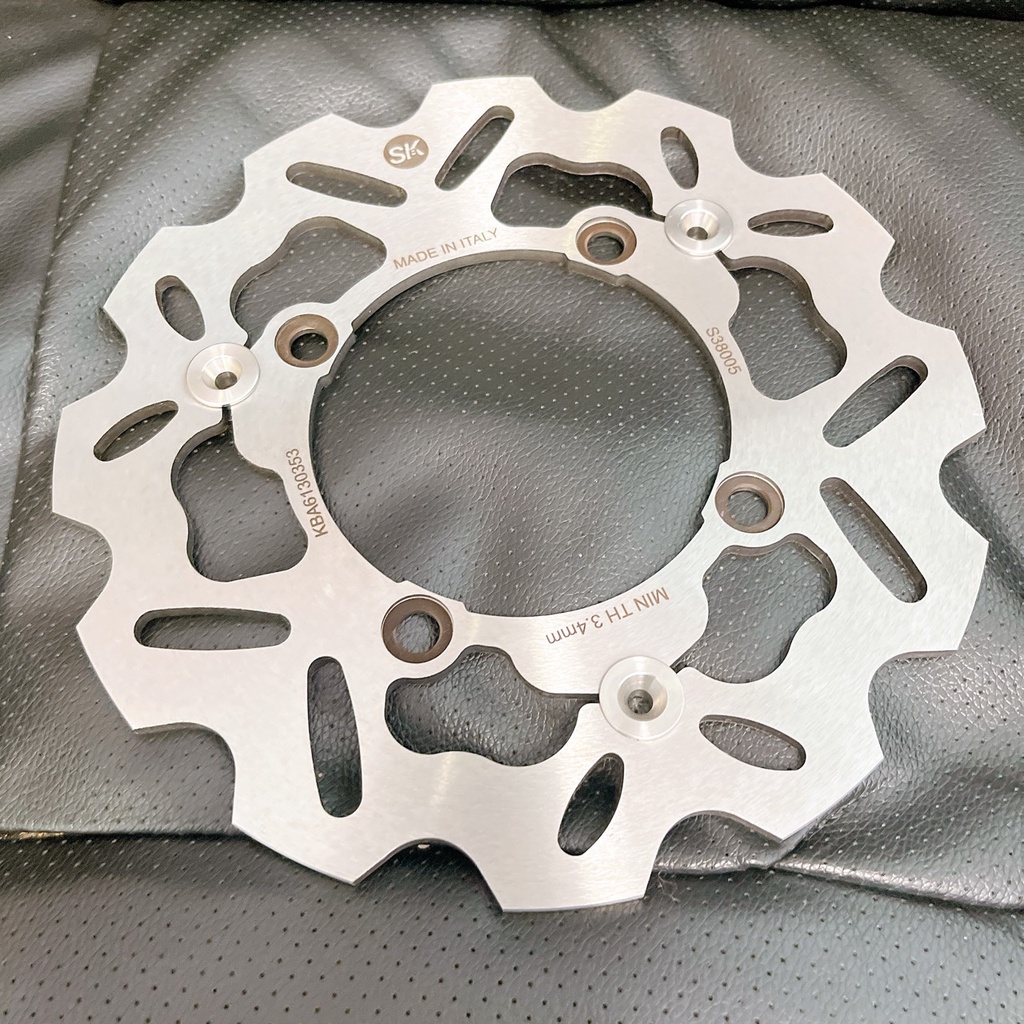 Đĩa trước + sau cho xe SH size 240mm zin