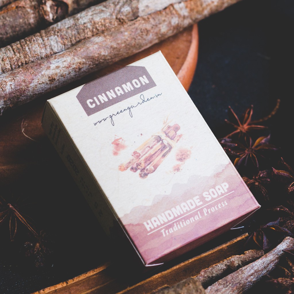 Xà phòng handmade Quế từ Green Garden