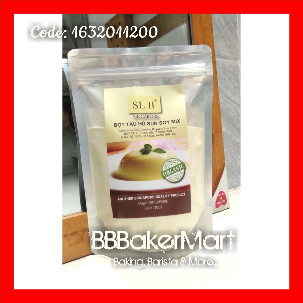 450GR - Bột tàu hủ Singapore Sun Soy Mix - 1 gói 450gr