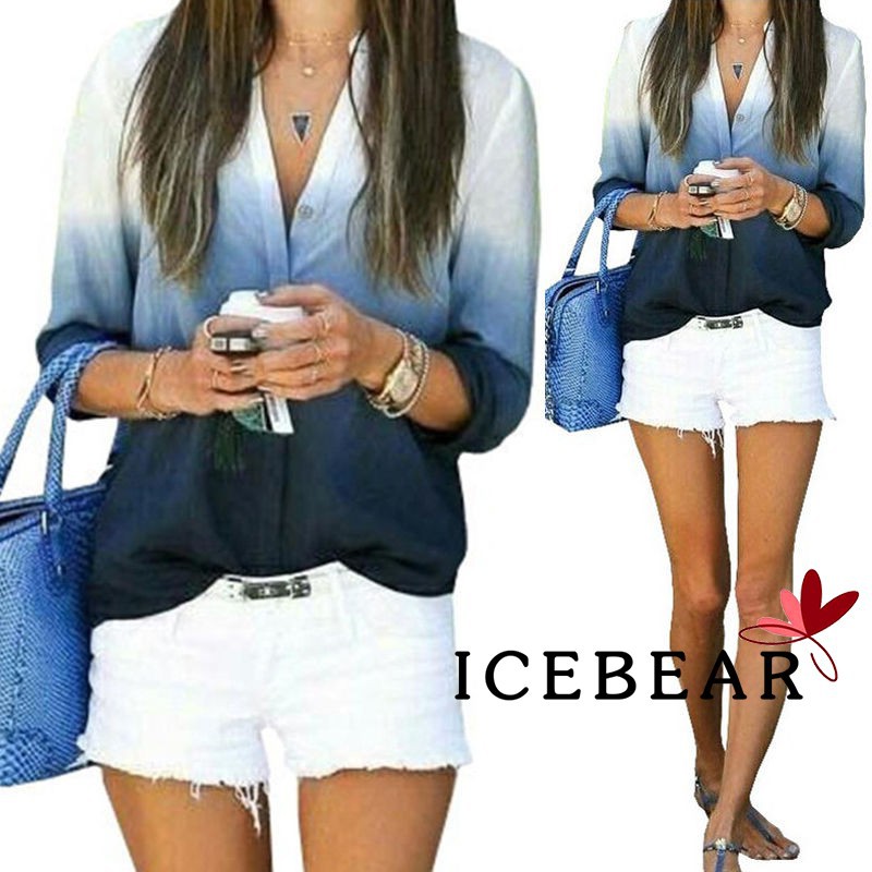 Áo sơ mi tay dài thiết kế thời trang dành cho nữ