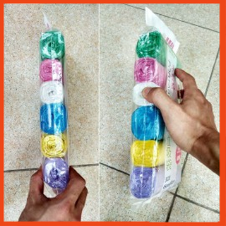 6 QUỘN TÚI BÓNG ĐỰNG RÁC