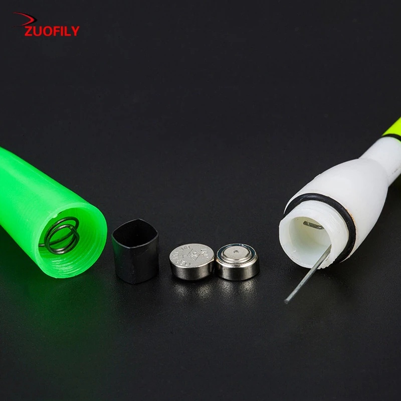 Phao nổi câu cá có đèn LED phát sáng chống nước