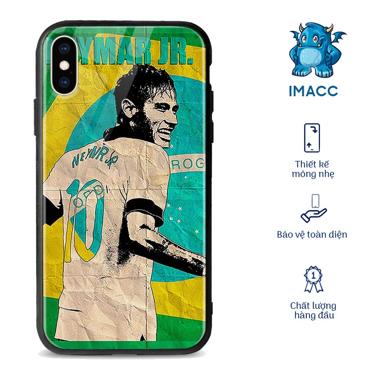 Ốp Đt Ip In Hình Neymar IMACC Ip 5S/6/6Plus/6S/6S Plus/7/7Plus/8/8Plus/X/Xs/Xs Max/11/11 Promax/12/12 Promax